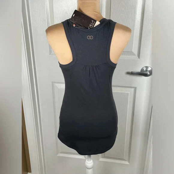 CALIA by Carrie Underwood Black Racerback Everyday Tank Top Women's XS NWT - Picture 7 of 9